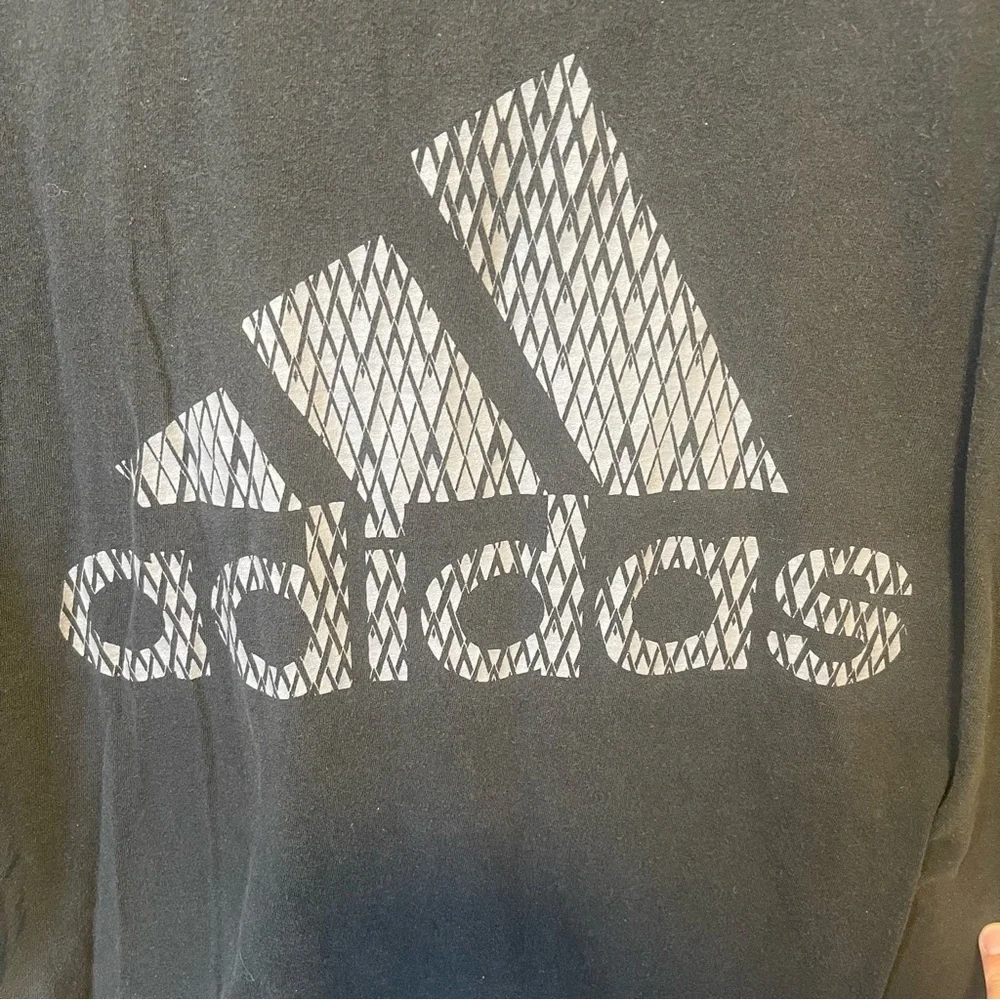 Adidas Black‎ Go-To Tee men’s size large